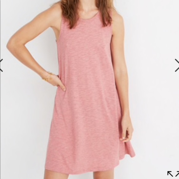 Madewell Stripe Dress - Picture 1 of 4